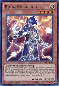 Bujin Mikazuchi [2014 Mega-Tins Mega Pack] [MP14-EN144] | Gear Gaming Fayetteville