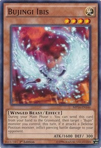 Bujingi Ibis [2014 Mega-Tins Mega Pack] [MP14-EN146] | Gear Gaming Fayetteville