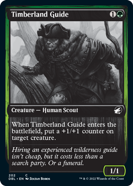 Timberland Guide [Innistrad: Double Feature] | Gear Gaming Fayetteville