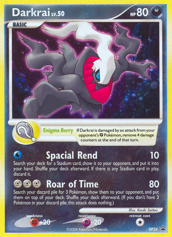 Darkrai (DP24) [Diamond & Pearl: Black Star Promos] | Gear Gaming Fayetteville