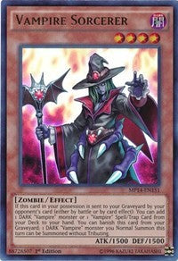 Vampire Sorcerer [2014 Mega-Tins Mega Pack] [MP14-EN151] | Gear Gaming Fayetteville