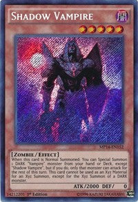 Shadow Vampire [2014 Mega-Tins Mega Pack] [MP14-EN152] | Gear Gaming Fayetteville