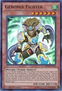 Genomix Fighter [2014 Mega-Tins Mega Pack] [MP14-EN156] | Gear Gaming Fayetteville
