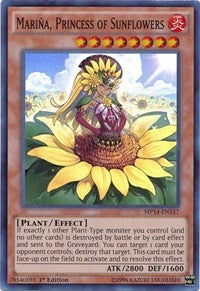 Mariña, Princess of Sunflowers [2014 Mega-Tins Mega Pack] [MP14-EN157] | Gear Gaming Fayetteville