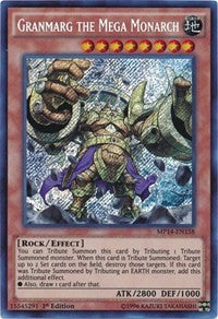 Granmarg the Mega Monarch [2014 Mega-Tins Mega Pack] [MP14-EN158] | Gear Gaming Fayetteville