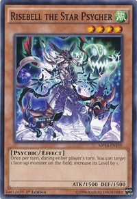 Risebell the Star Psycher [2014 Mega-Tins Mega Pack] [MP14-EN159] | Gear Gaming Fayetteville