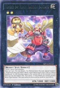 Number 64: Ronin Raccoon Sandayu [2014 Mega-Tins Mega Pack] [MP14-EN161] | Gear Gaming Fayetteville