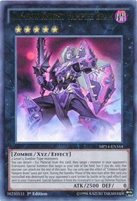 Crimson Knight Vampire Bram [2014 Mega-Tins Mega Pack] [MP14-EN164] | Gear Gaming Fayetteville