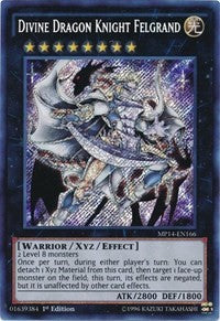 Divine Dragon Knight Felgrand [2014 Mega-Tins Mega Pack] [MP14-EN166] | Gear Gaming Fayetteville