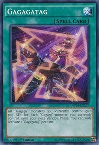 Gagagatag [2014 Mega-Tins Mega Pack] [MP14-EN167] | Gear Gaming Fayetteville