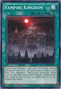 Vampire Kingdom [2014 Mega-Tins Mega Pack] [MP14-EN171] | Gear Gaming Fayetteville