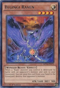 Bujingi Raven [2014 Mega-Tins Mega Pack] [MP14-EN179] | Gear Gaming Fayetteville