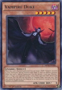 Vampire Duke [2014 Mega-Tins Mega Pack] [MP14-EN180] | Gear Gaming Fayetteville