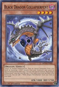 Black Dragon Collapserpent [2014 Mega-Tins Mega Pack] [MP14-EN185] | Gear Gaming Fayetteville