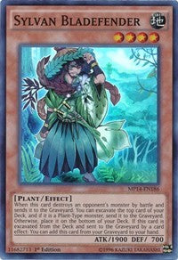 Sylvan Bladefender [2014 Mega-Tins Mega Pack] [MP14-EN186] | Gear Gaming Fayetteville