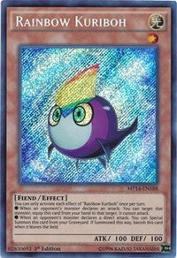 Rainbow Kuriboh [2014 Mega-Tins Mega Pack] [MP14-EN188] | Gear Gaming Fayetteville