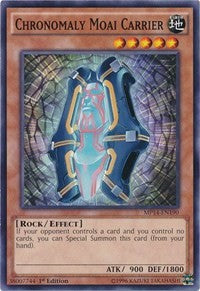 Chronomaly Moai Carrier [2014 Mega-Tins Mega Pack] [MP14-EN190] | Gear Gaming Fayetteville
