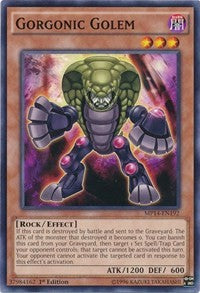 Gorgonic Golem [2014 Mega-Tins Mega Pack] [MP14-EN192] | Gear Gaming Fayetteville