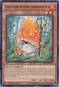 Sylvan Komushroomo [2014 Mega-Tins Mega Pack] [MP14-EN197] | Gear Gaming Fayetteville