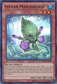 Sylvan Marshalleaf [2014 Mega-Tins Mega Pack] [MP14-EN198] | Gear Gaming Fayetteville