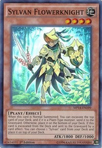 Sylvan Flowerknight [2014 Mega-Tins Mega Pack] [MP14-EN199] | Gear Gaming Fayetteville