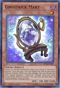 Ghostrick Mary [2014 Mega-Tins Mega Pack] [MP14-EN203] | Gear Gaming Fayetteville