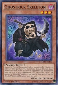 Ghostrick Skeleton [2014 Mega-Tins Mega Pack] [MP14-EN205] | Gear Gaming Fayetteville