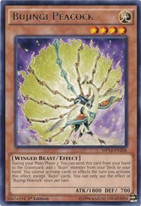 Bujingi Peacock [2014 Mega-Tins Mega Pack] [MP14-EN208] | Gear Gaming Fayetteville