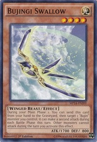 Bujingi Swallow [2014 Mega-Tins Mega Pack] [MP14-EN209] | Gear Gaming Fayetteville