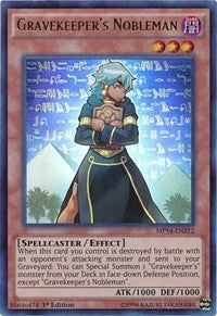 Gravekeeper's Nobleman [2014 Mega-Tins Mega Pack] [MP14-EN212] | Gear Gaming Fayetteville