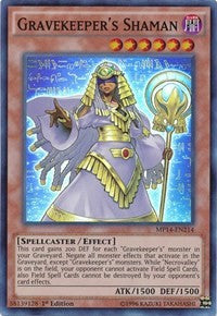 Gravekeeper's Shaman [2014 Mega-Tins Mega Pack] [MP14-EN214] | Gear Gaming Fayetteville