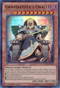 Gravekeeper's Oracle [2014 Mega-Tins Mega Pack] [MP14-EN215] | Gear Gaming Fayetteville