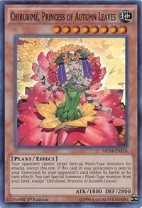 Chirubime, Princess of Autumn Leaves [2014 Mega-Tins Mega Pack] [MP14-EN216] | Gear Gaming Fayetteville