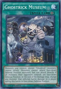 Ghostrick Museum [2014 Mega-Tins Mega Pack] [MP14-EN228] | Gear Gaming Fayetteville
