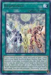 Bujinunity [2014 Mega-Tins Mega Pack] [MP14-EN229] | Gear Gaming Fayetteville