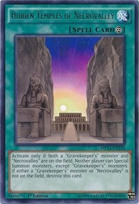 Hidden Temples of Necrovalley [2014 Mega-Tins Mega Pack] [MP14-EN230] | Gear Gaming Fayetteville
