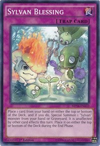 Sylvan Blessing [2014 Mega-Tins Mega Pack] [MP14-EN232] | Gear Gaming Fayetteville