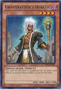 Gravekeeper's Heretic [2014 Mega-Tins Mega Pack] [MP14-EN241] | Gear Gaming Fayetteville