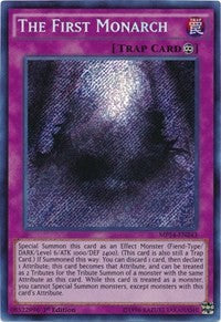 The First Monarch [2014 Mega-Tins Mega Pack] [MP14-EN243] | Gear Gaming Fayetteville