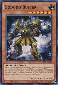 Dododo Buster [2014 Mega-Tins Mega Pack] [MP14-EN245] | Gear Gaming Fayetteville