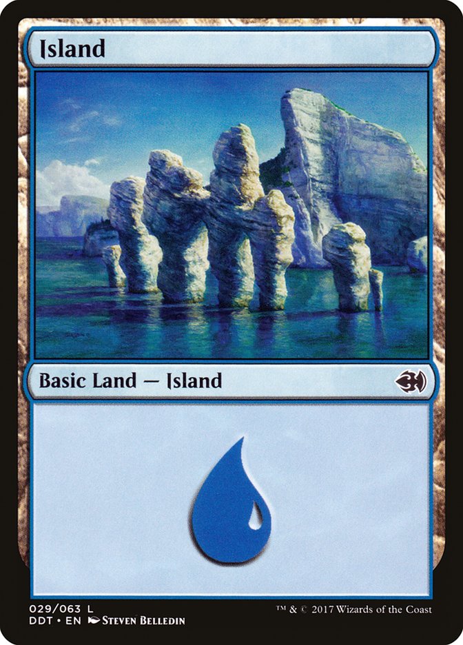 Island (29) [Duel Decks: Merfolk vs. Goblins] | Gear Gaming Fayetteville