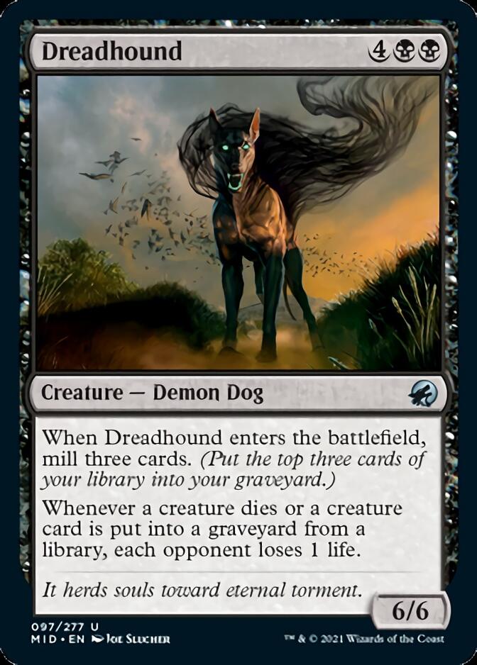Dreadhound [Innistrad: Midnight Hunt] | Gear Gaming Fayetteville