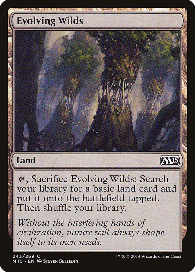 Evolving Wilds [Magic 2015] | Gear Gaming Fayetteville