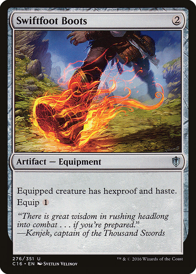 Swiftfoot Boots [Commander 2016] | Gear Gaming Fayetteville