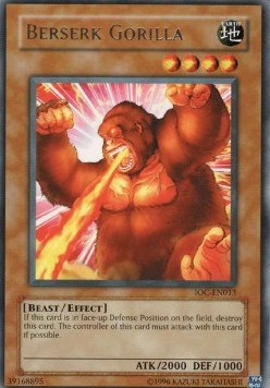 Berserk Gorilla [IOC-EN013] Rare | Gear Gaming Fayetteville