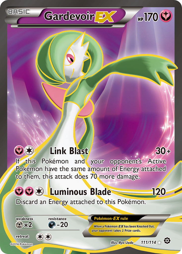 Gardevoir EX (111/114) [XY: Steam Siege] | Gear Gaming Fayetteville