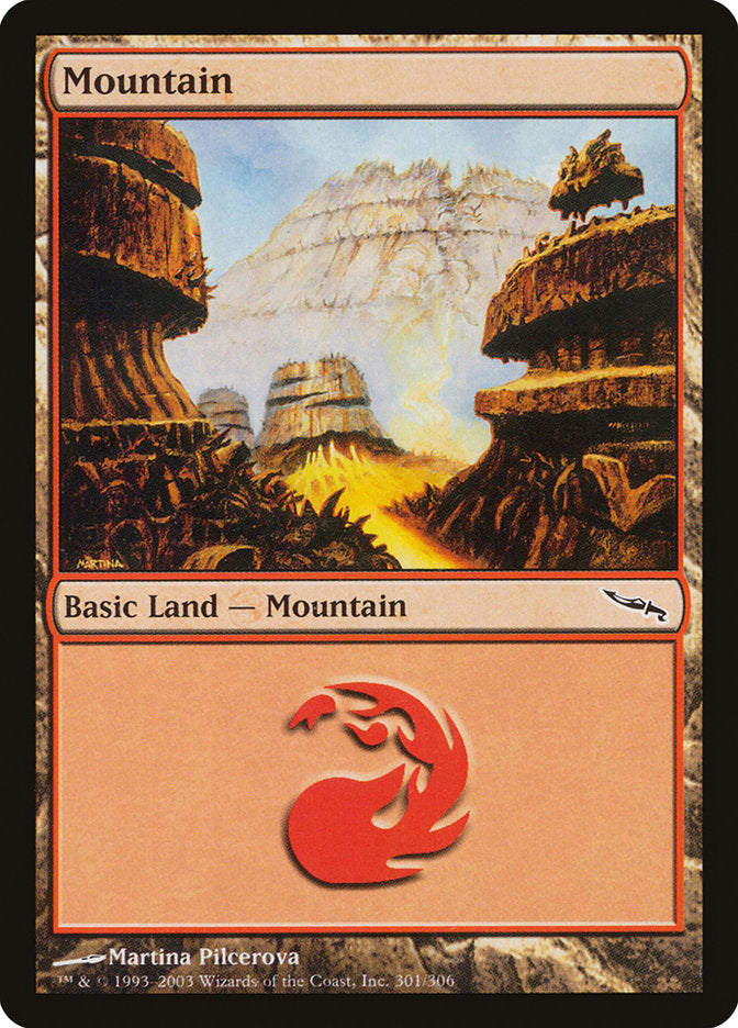 Mountain (301) [Mirrodin] | Gear Gaming Fayetteville