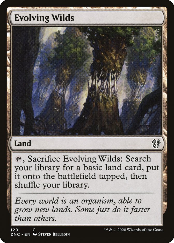 Evolving Wilds [Zendikar Rising Commander] | Gear Gaming Fayetteville