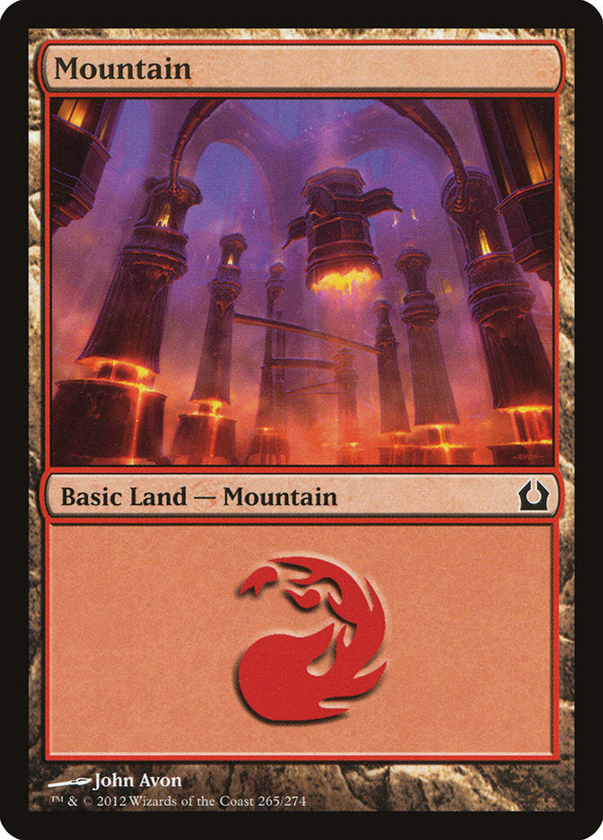 Mountain (265) [Return to Ravnica] | Gear Gaming Fayetteville