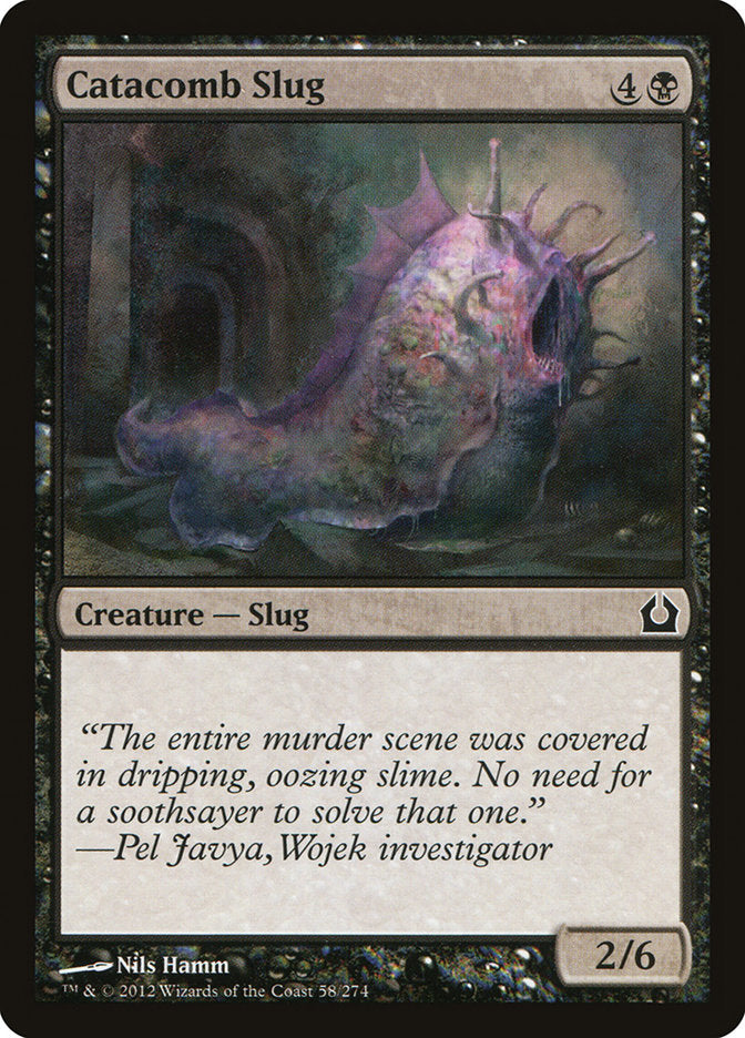 Catacomb Slug [Return to Ravnica] | Gear Gaming Fayetteville